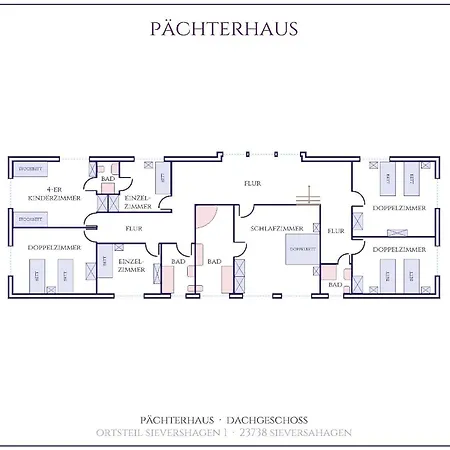 Paechterhaus - Ostholstein * Manhagen