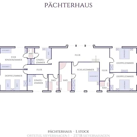 Pächterhaus - Ostholstein * Manhagen