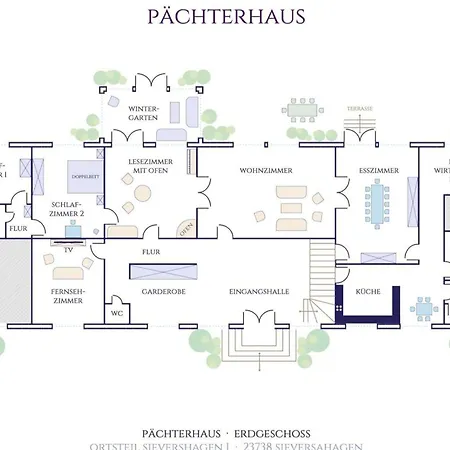 Paechterhaus - Ostholstein Manhagen